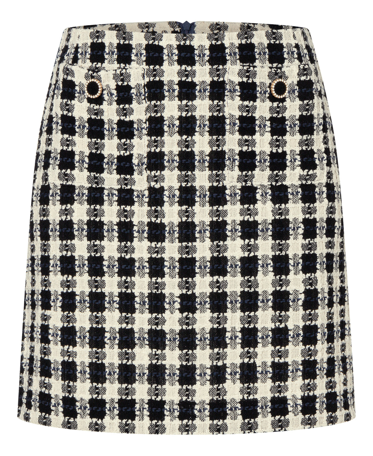 Patron Burda n°5726 - Jupe courte à taille haute