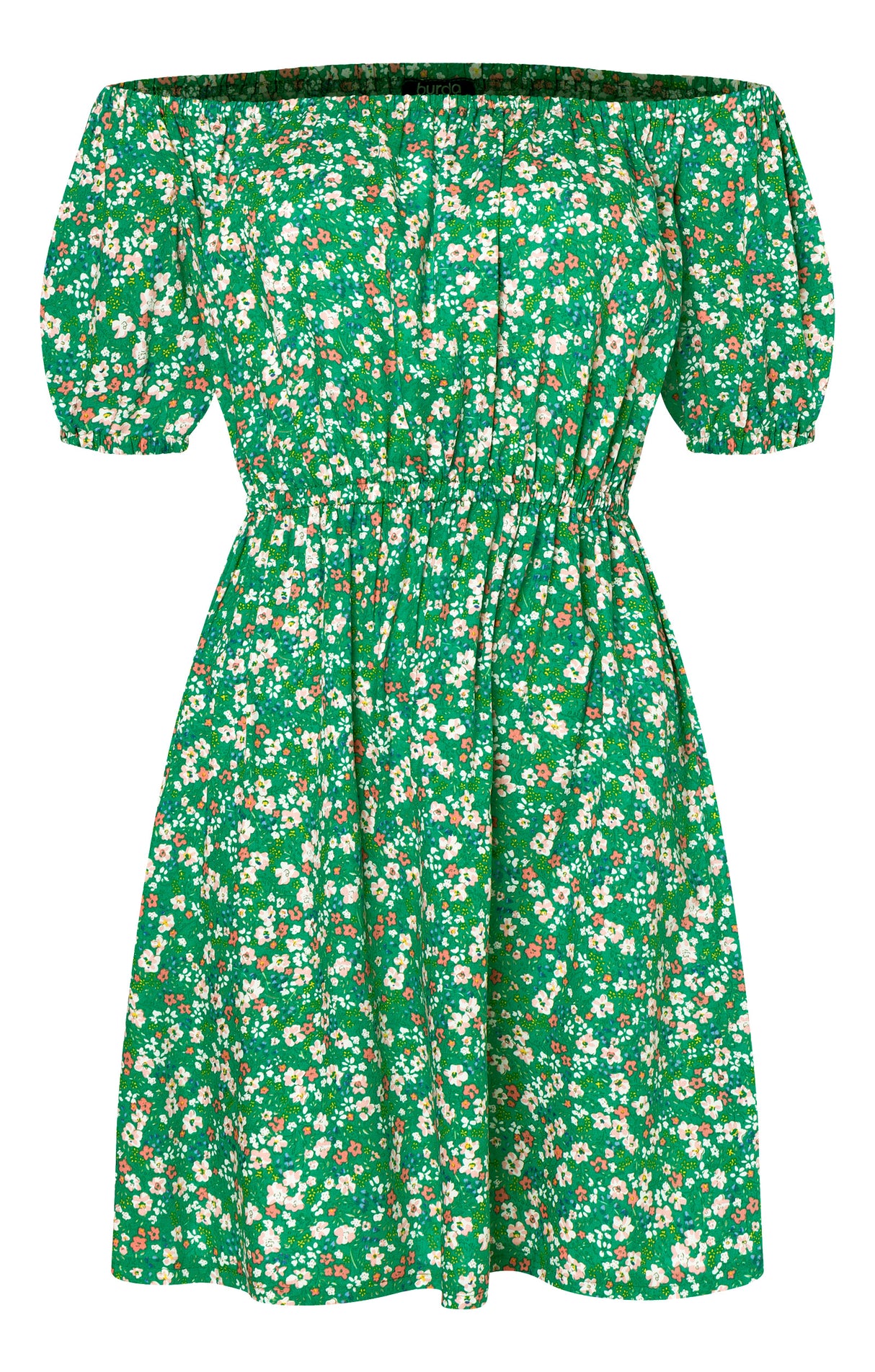 Patron Burda n°5728 - Robe d'été à volants