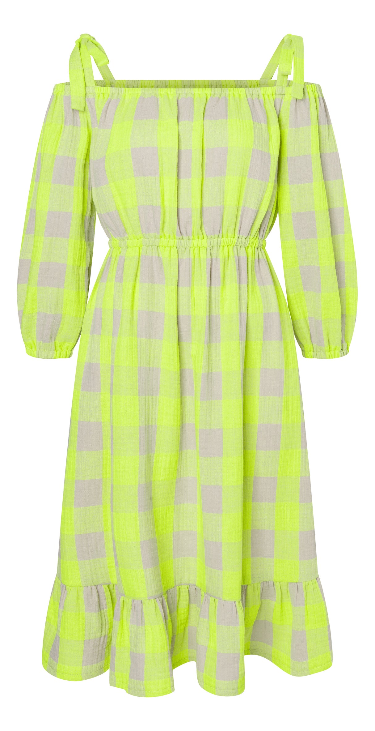Patron Burda n°5728 - Robe d'été à volants
