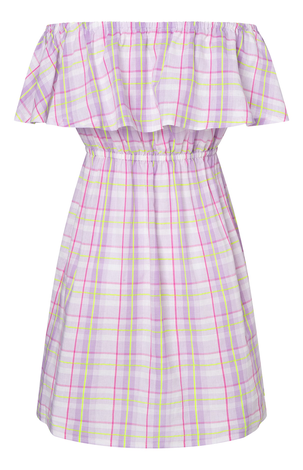 Patron Burda n°5728 - Robe d'été à volants