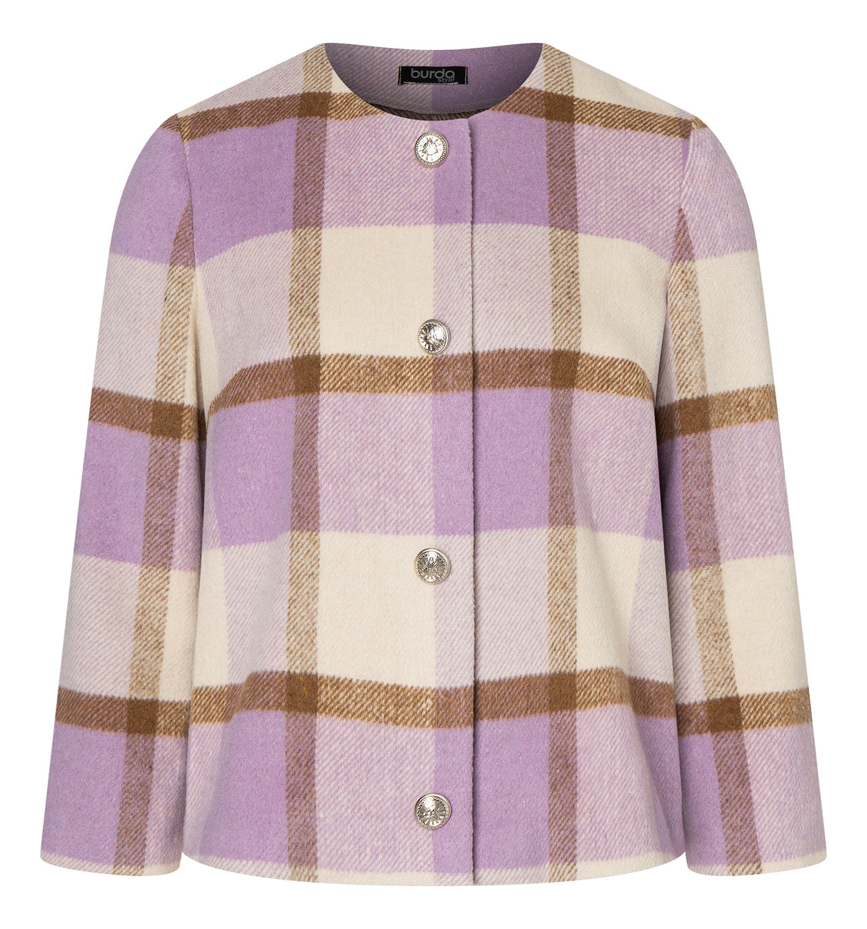 Patron Burda n°5729 - Veste courte et blazer