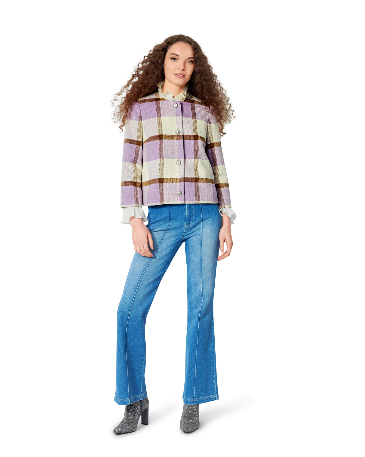 Patron Burda n°5729 - Veste courte et blazer