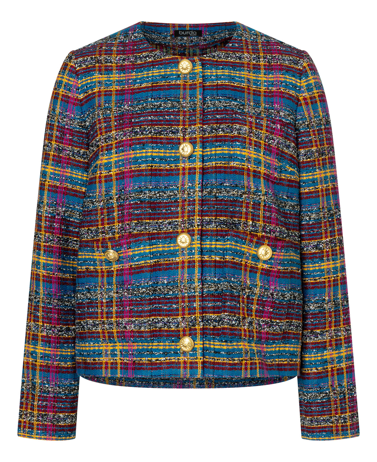 Patron Burda n°5729 - Veste courte et blazer