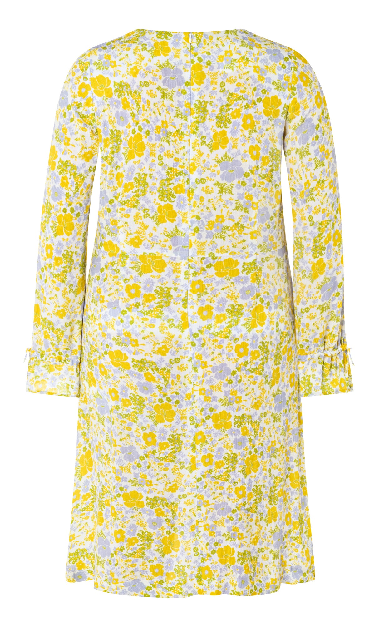 Patron Burda n°5732 – Blouse ou robe froncée à la poitrine