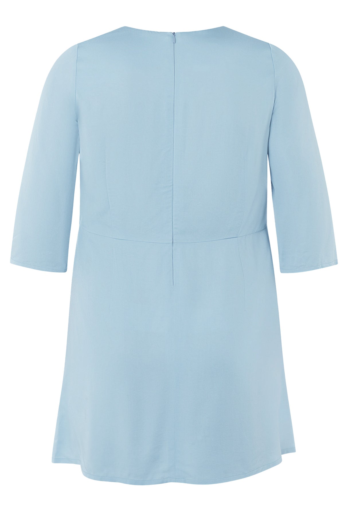 Patron Burda n°5732 – Blouse ou robe froncée à la poitrine