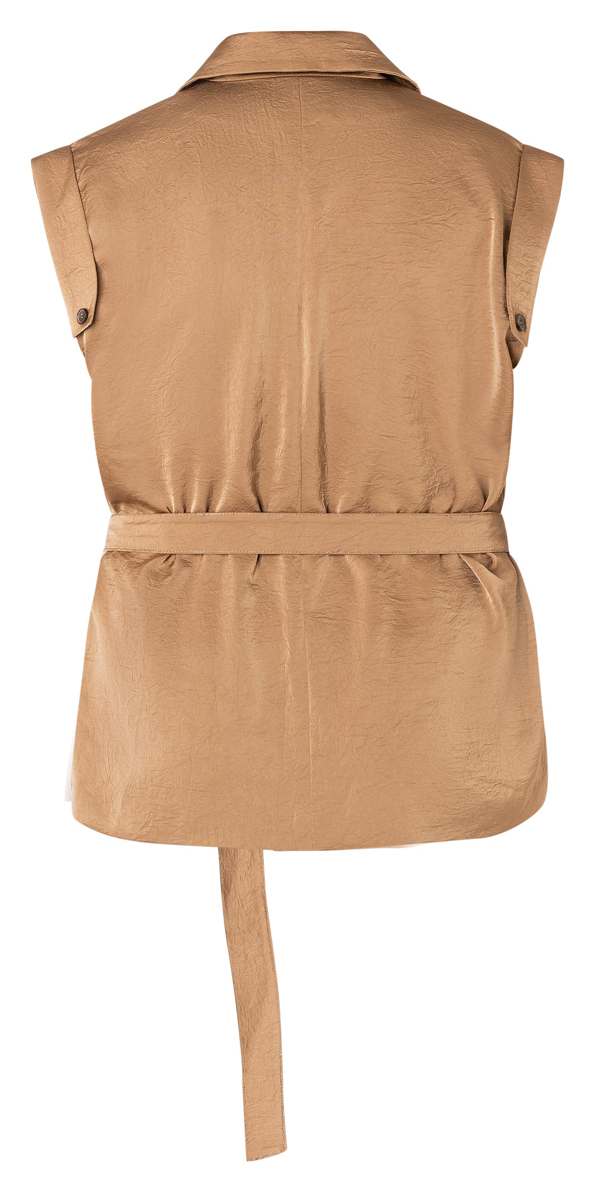 Patron Burda n°5734 – Gilet sans manches
