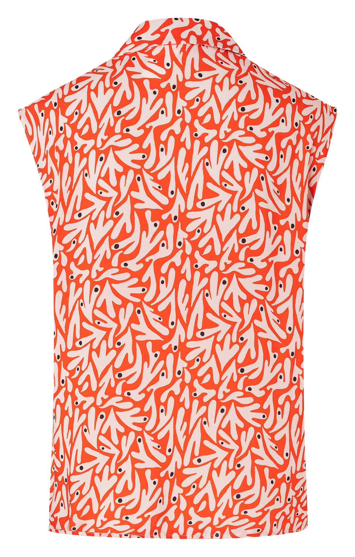 Patron Burda n°5734 – Gilet sans manches