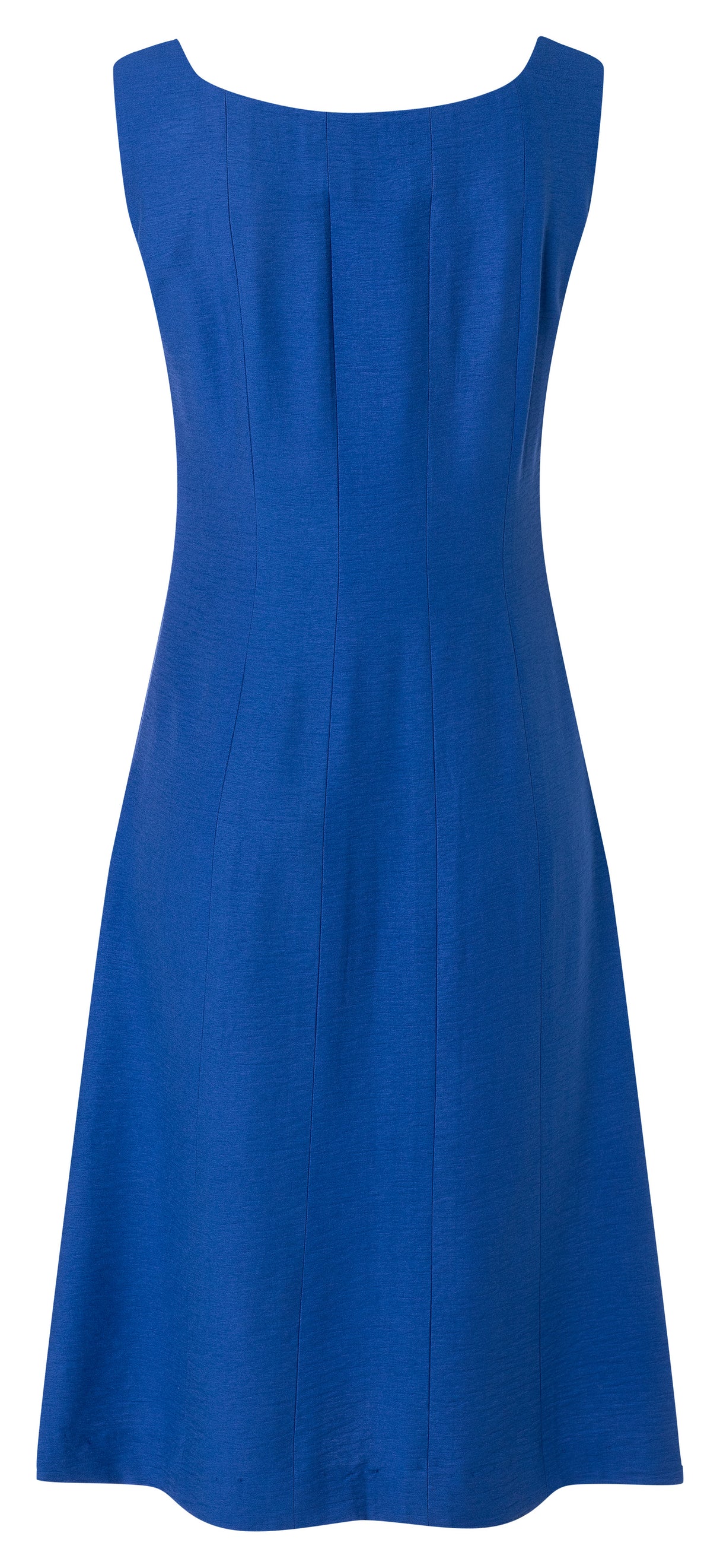 Patron Burda n°5736 – Robe à panneaux et bretelles nouées