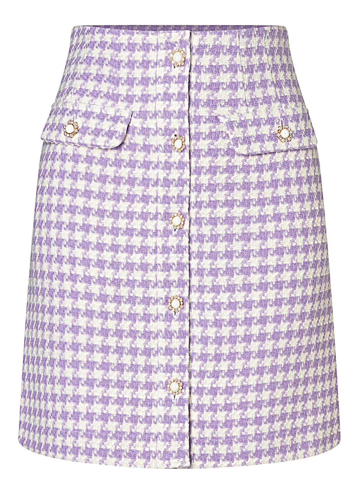 Patron Burda n°5739 – Jupe boutonnée évasée