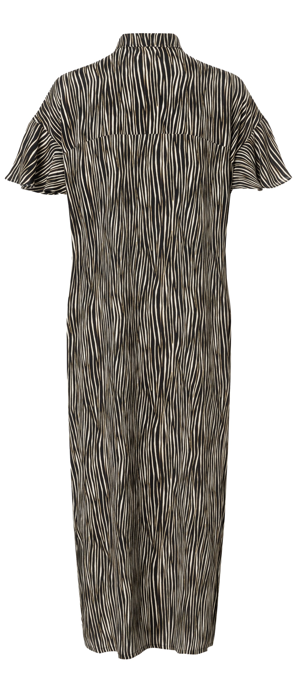 Patron Burda n°5742 – Robe chemise structurée