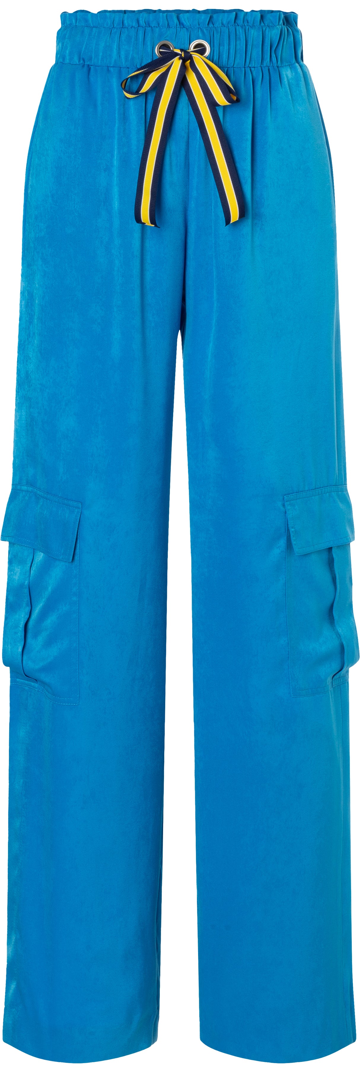Patron Burda n°5743 – Pantalon fendu et cargo stylé