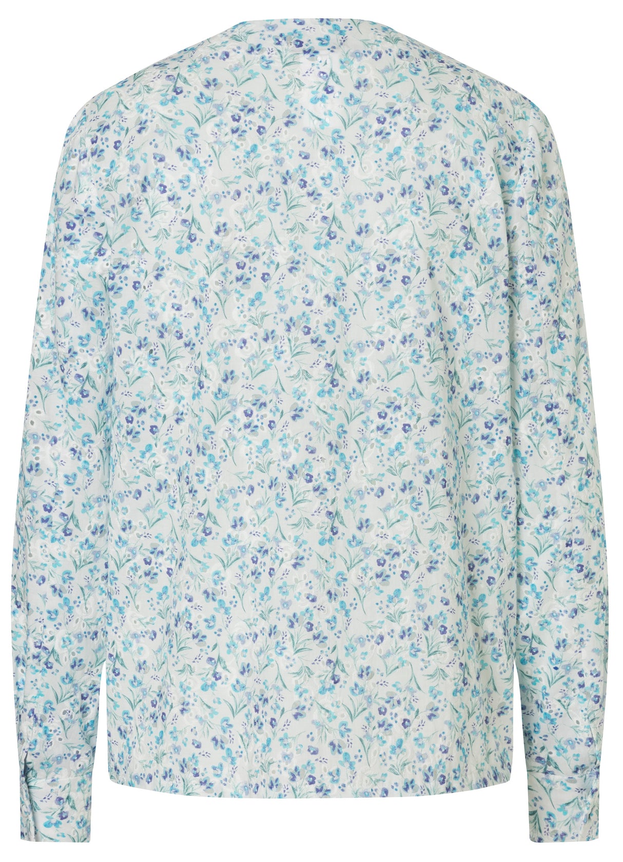 Patron Burda n°5746 – Blouse à col V avec ou sans volants