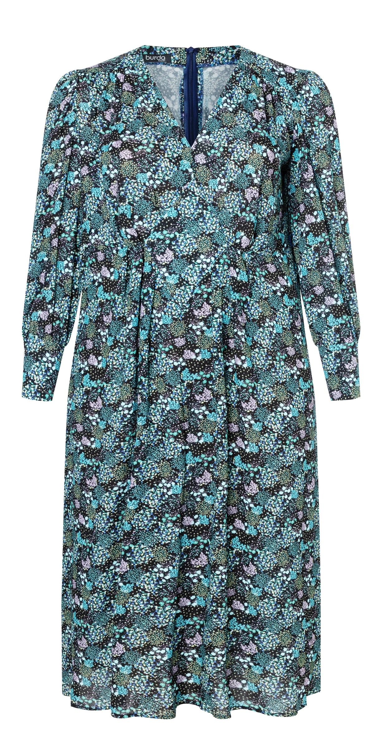 Patron Burda 5748 - Robe