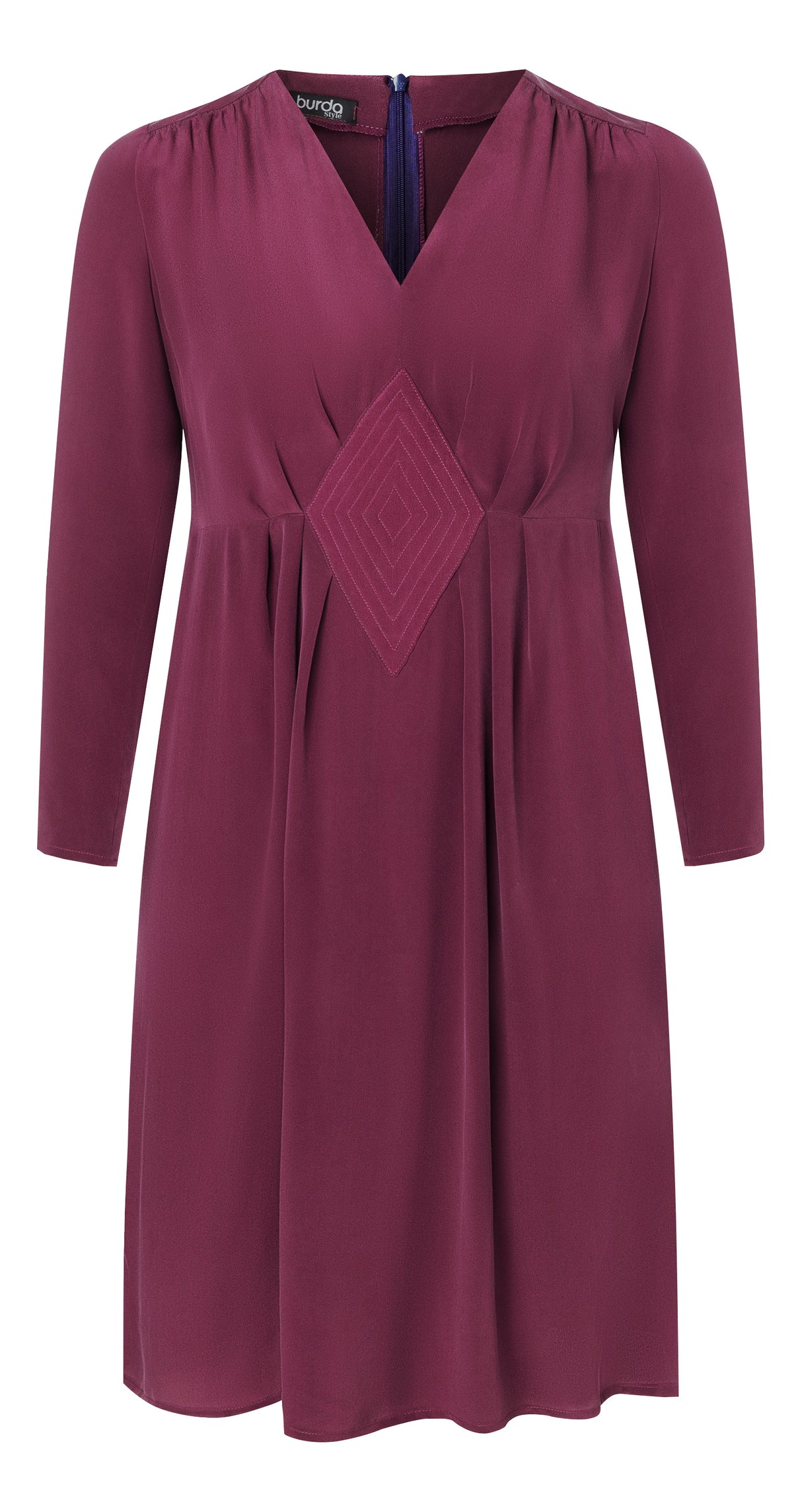 Patron Burda 5748 - Robe