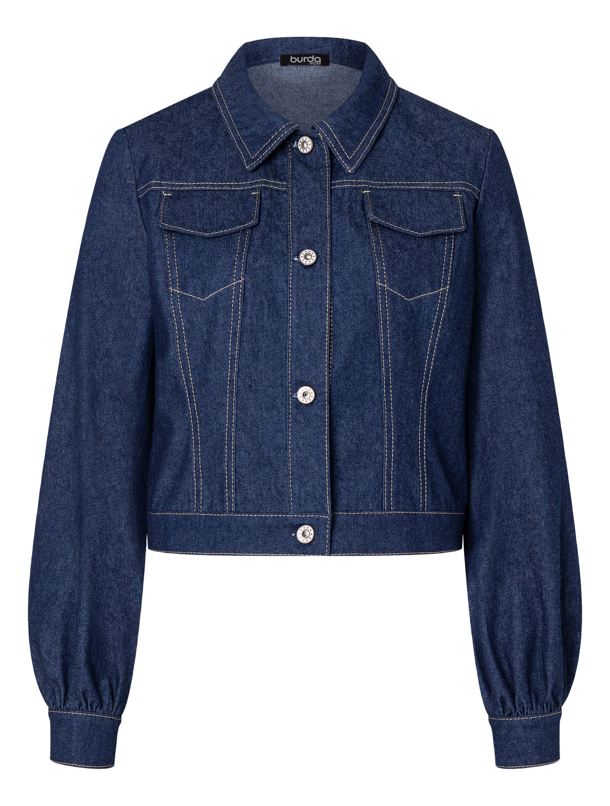 Patron Burda 5749 - Veste