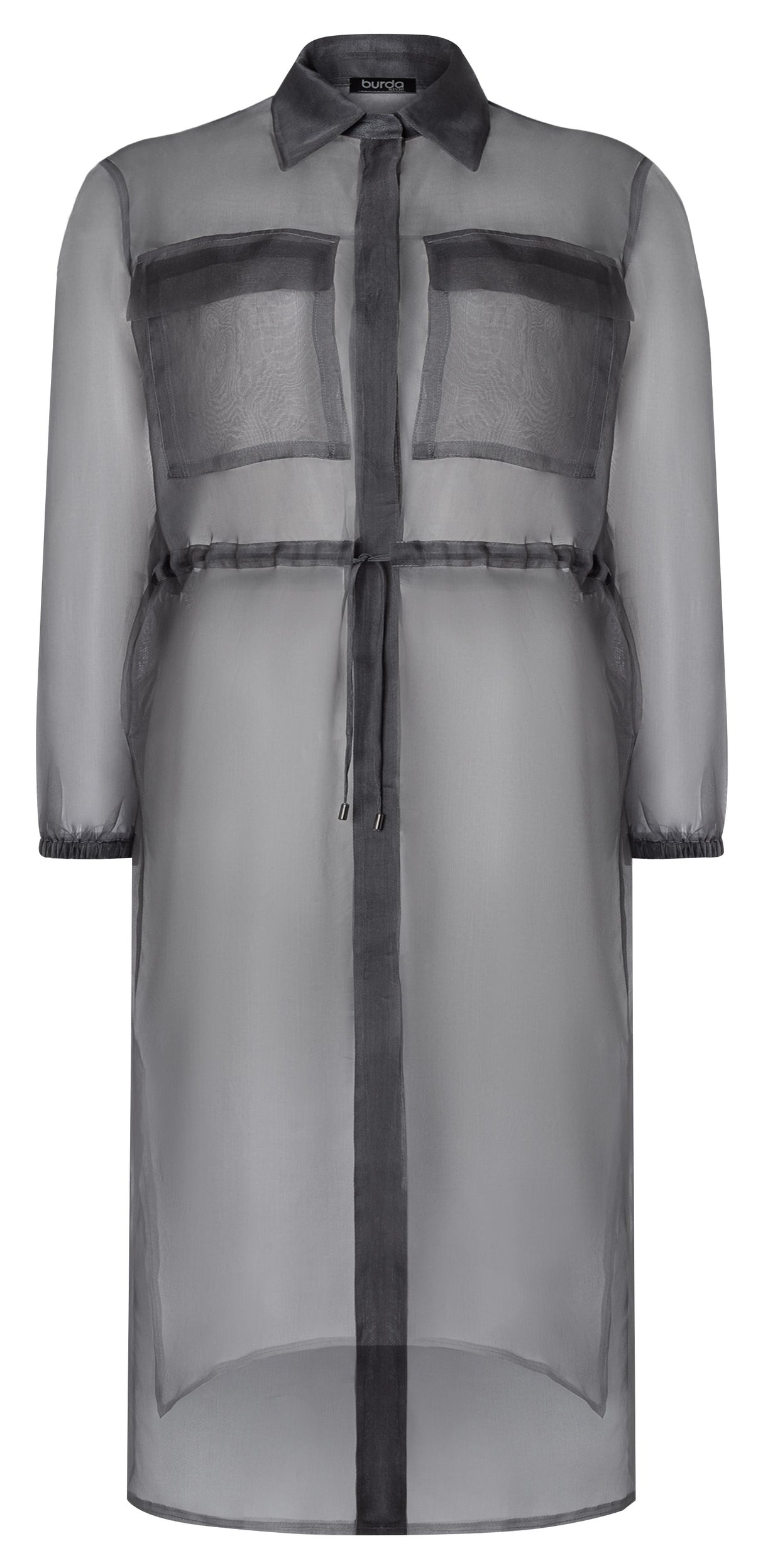 Patron Burda 5750 - Veste