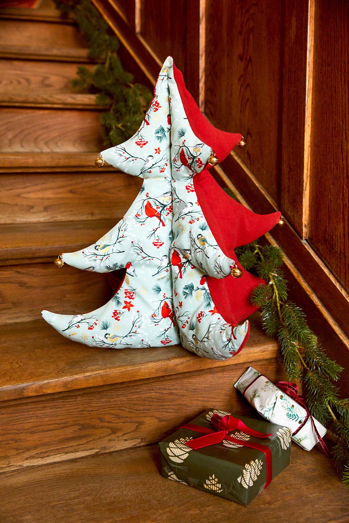 Patron Burda n°5760 – Décorations de Noël DIY