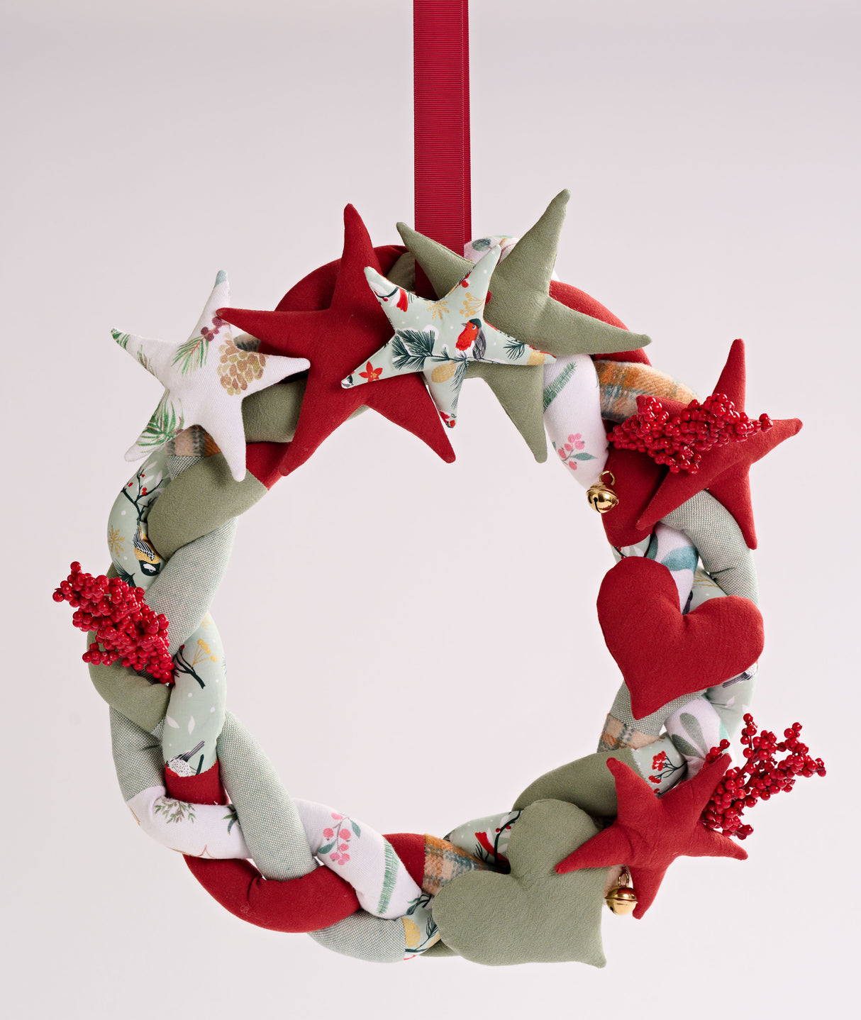 Patron Burda n°5760 – Décorations de Noël DIY