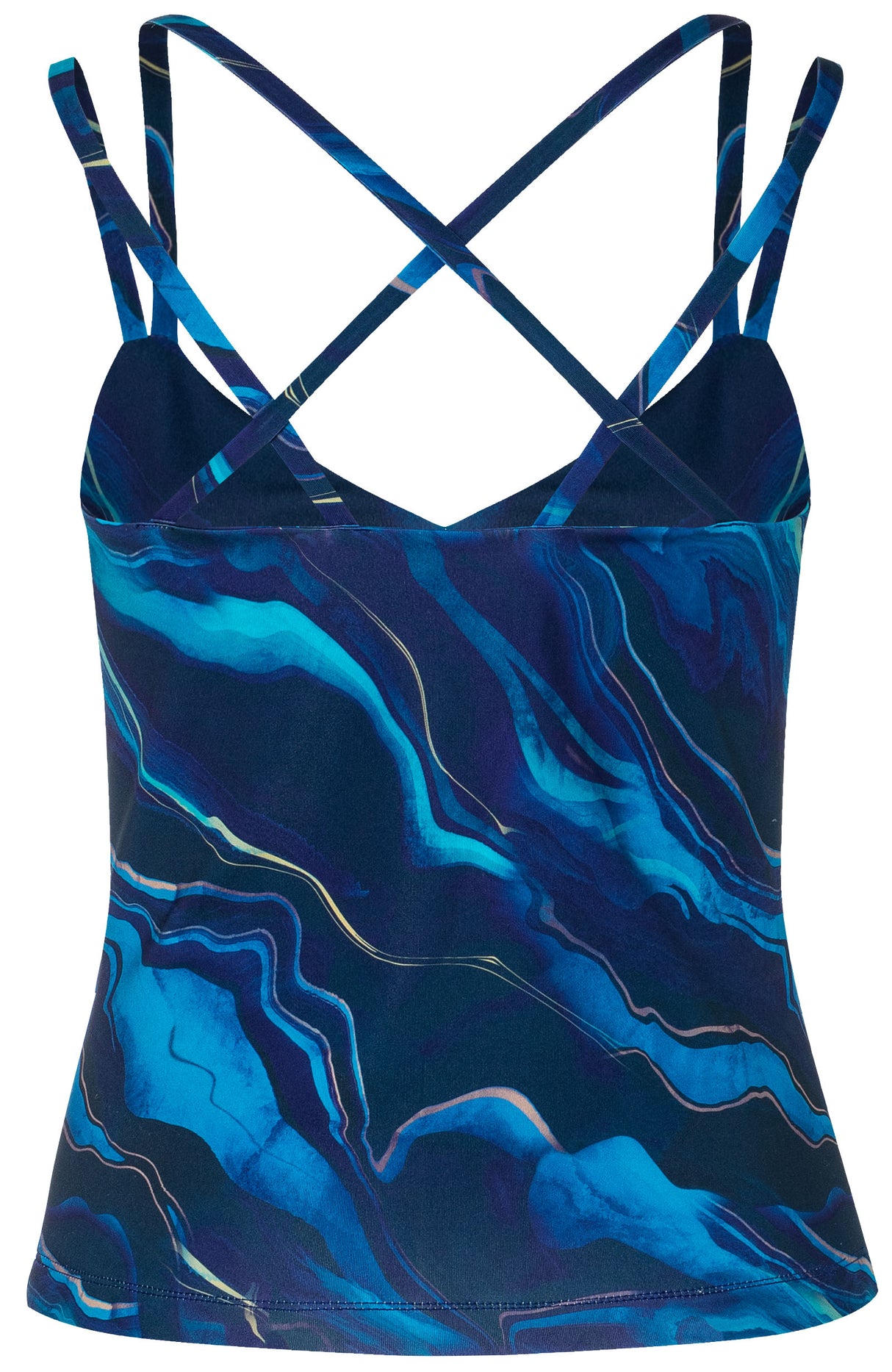Patron Burda n°5765 – Tops Sportifs pour Femme