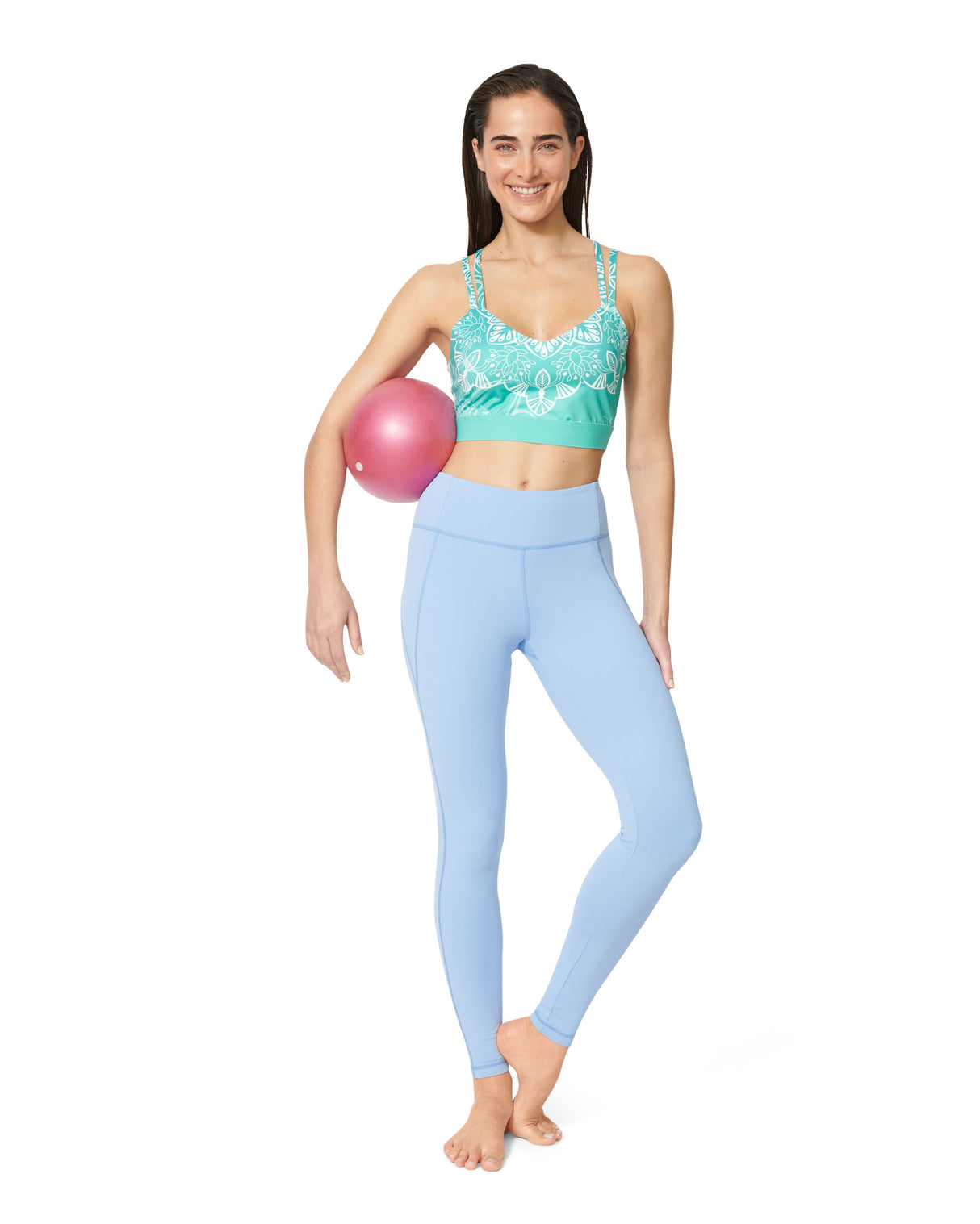 Patron Burda n°5765 – Tops Sportifs pour Femme