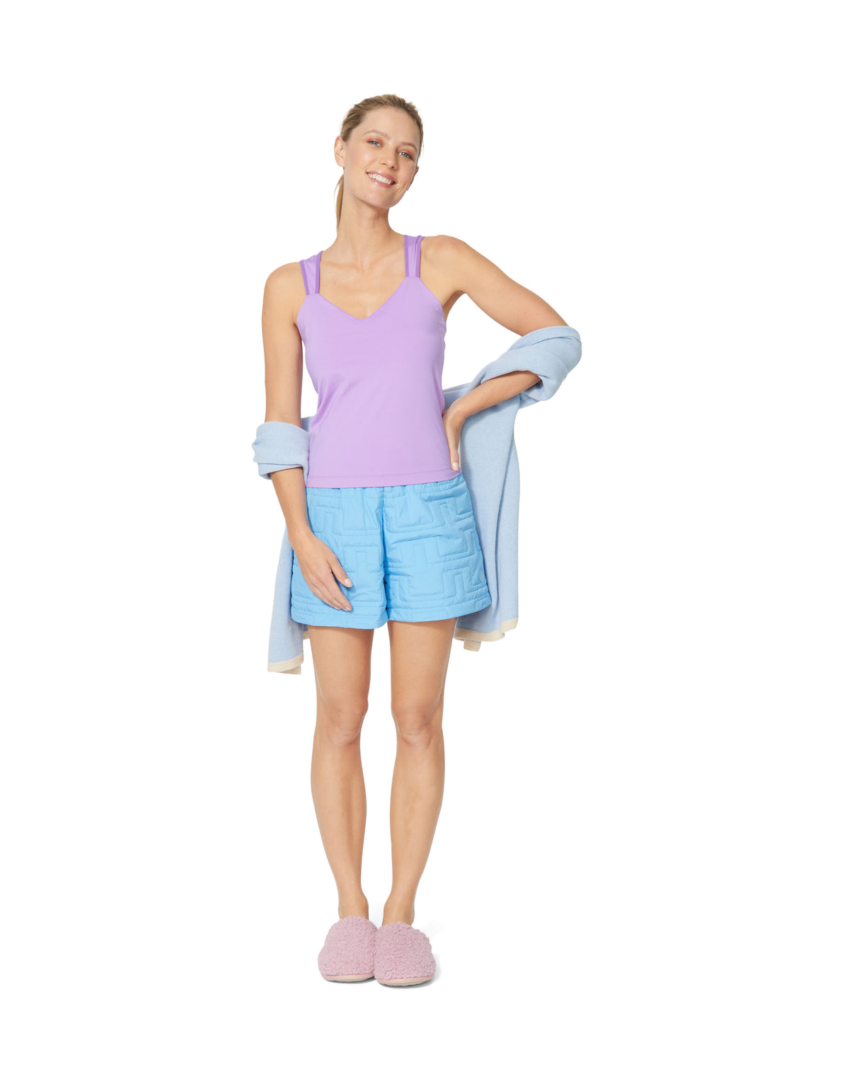 Patron Burda n°5765 – Tops Sportifs pour Femme