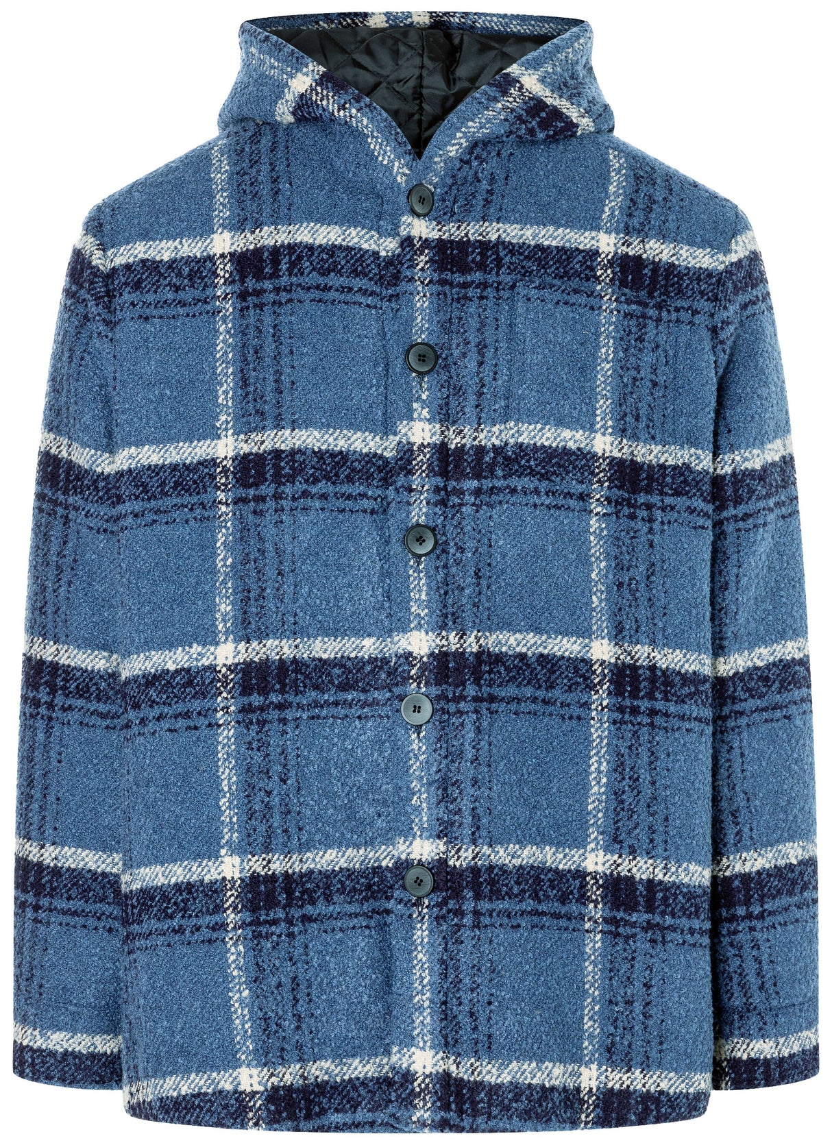 Patron Burda n°5768 – Veste Homme Style Bûcheron