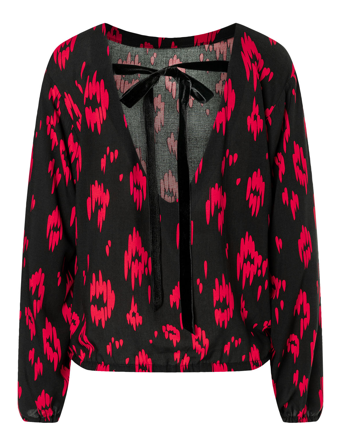Patron Burda n°5771 – Blouse Féminine Élégante