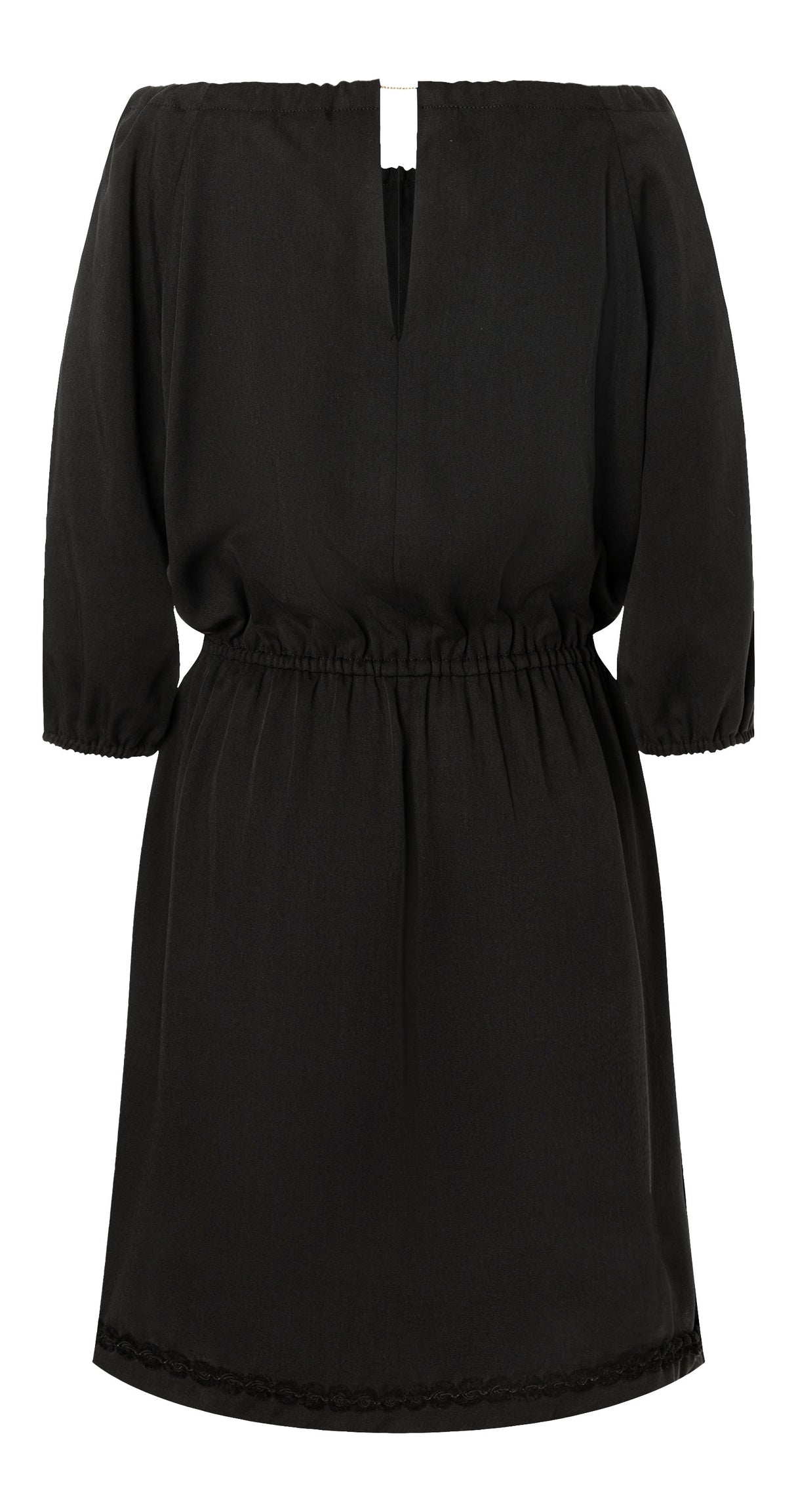 Patron Burda n°5772 – Robe Féminine Élégante