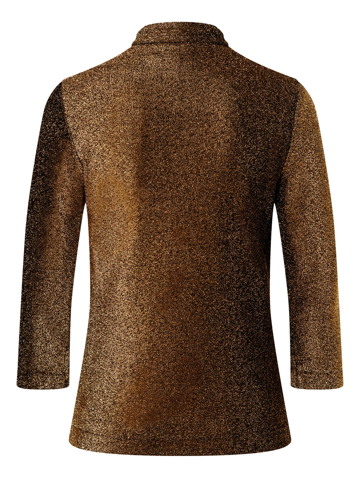 Patron Burda n°5774 – T-shirt à Col Cheminée et Détail Découpé