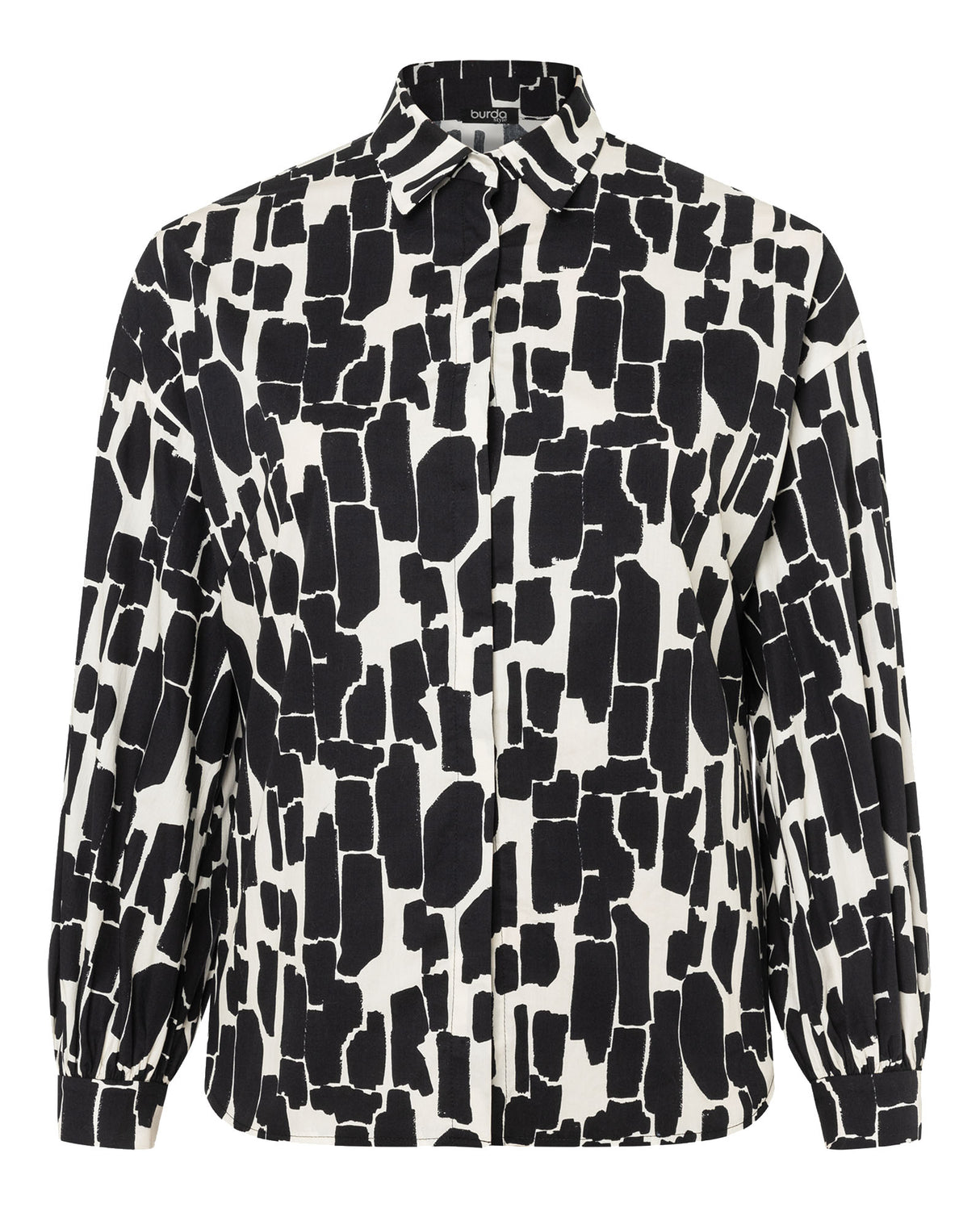 Patron Burda n°5775 – Blouse Féminine Élégante