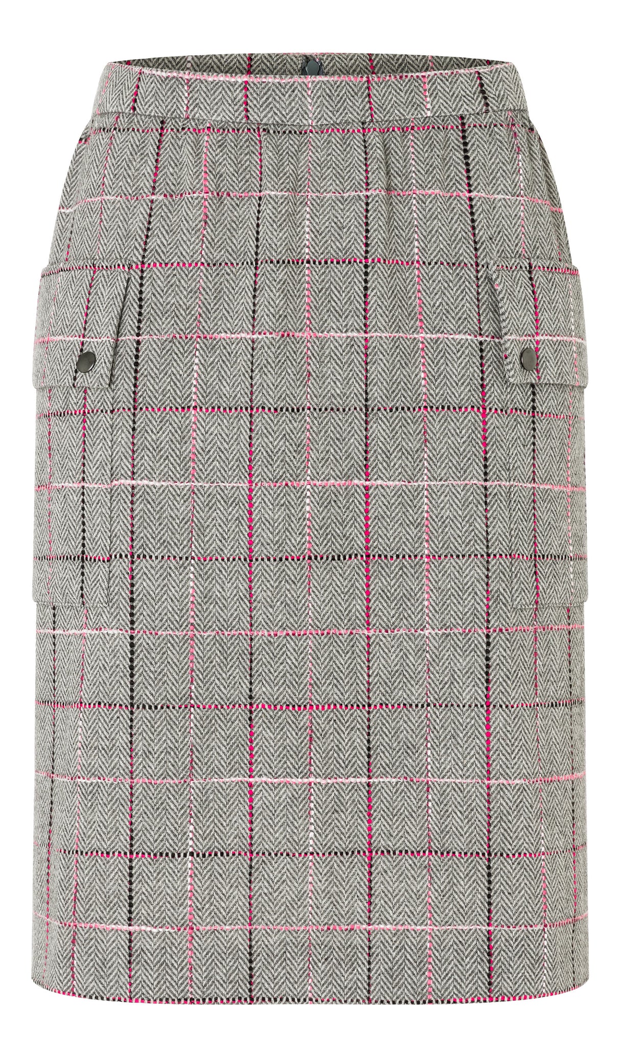 Patron Burda n°5779 – Jupe Crayon Moderne avec Poches Cargo