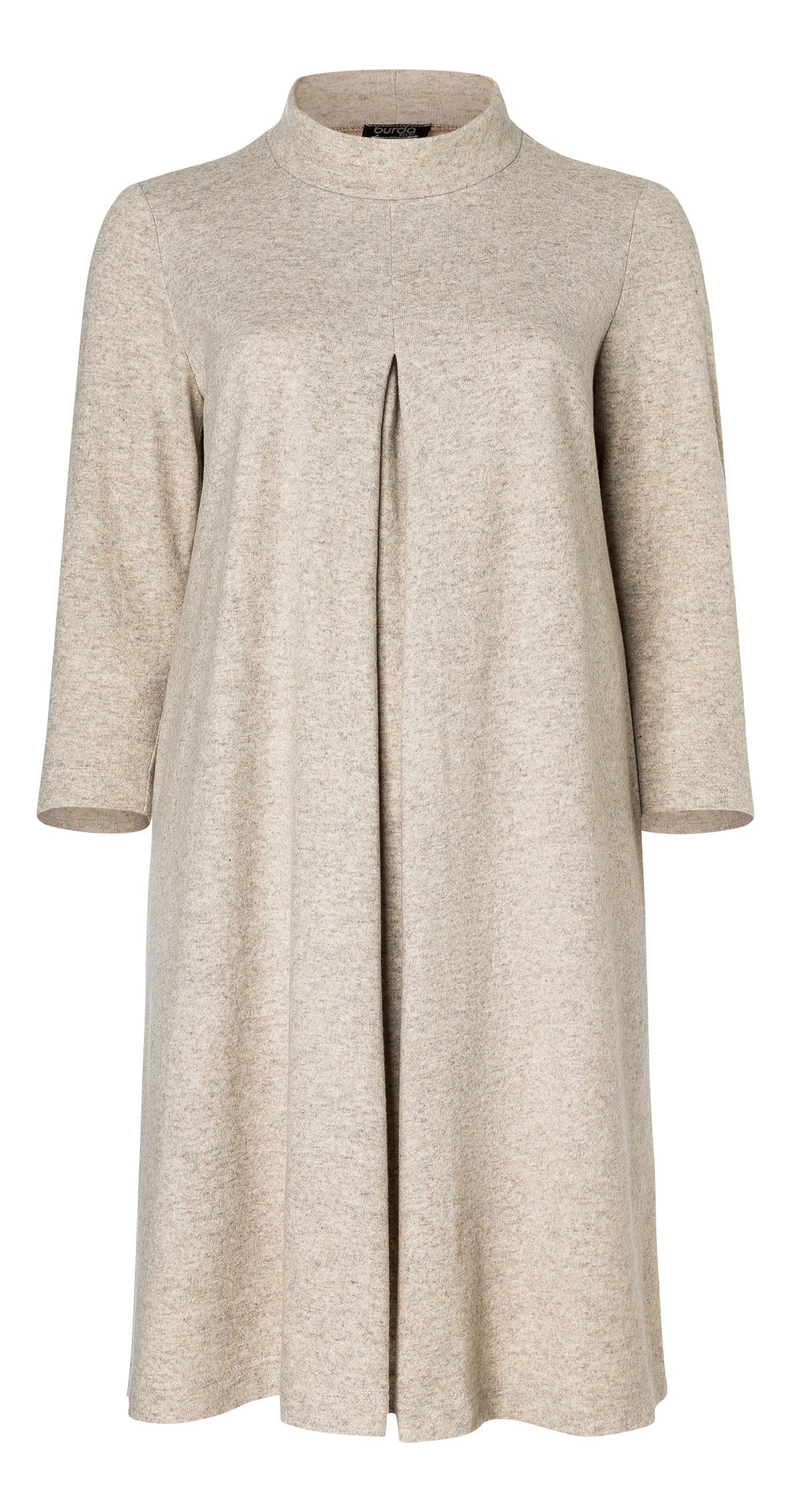 Patron Burda n°5782 – Robe et Tunique avec Pli Creux