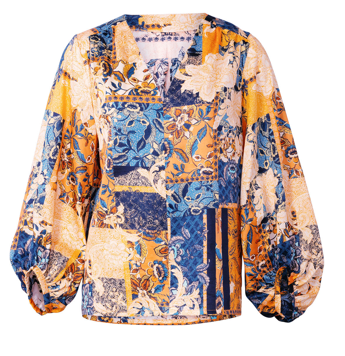 Patron Burda n°5783 – Robe et Blouse Élégantes avec Manches Bouffantes