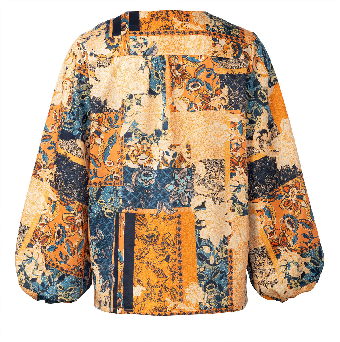 Patron Burda n°5783 – Robe et Blouse Élégantes avec Manches Bouffantes