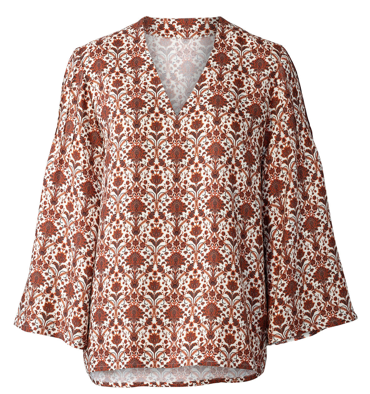 Patron Burda n°5785 – Blouse Élégante avec Manches Plissées