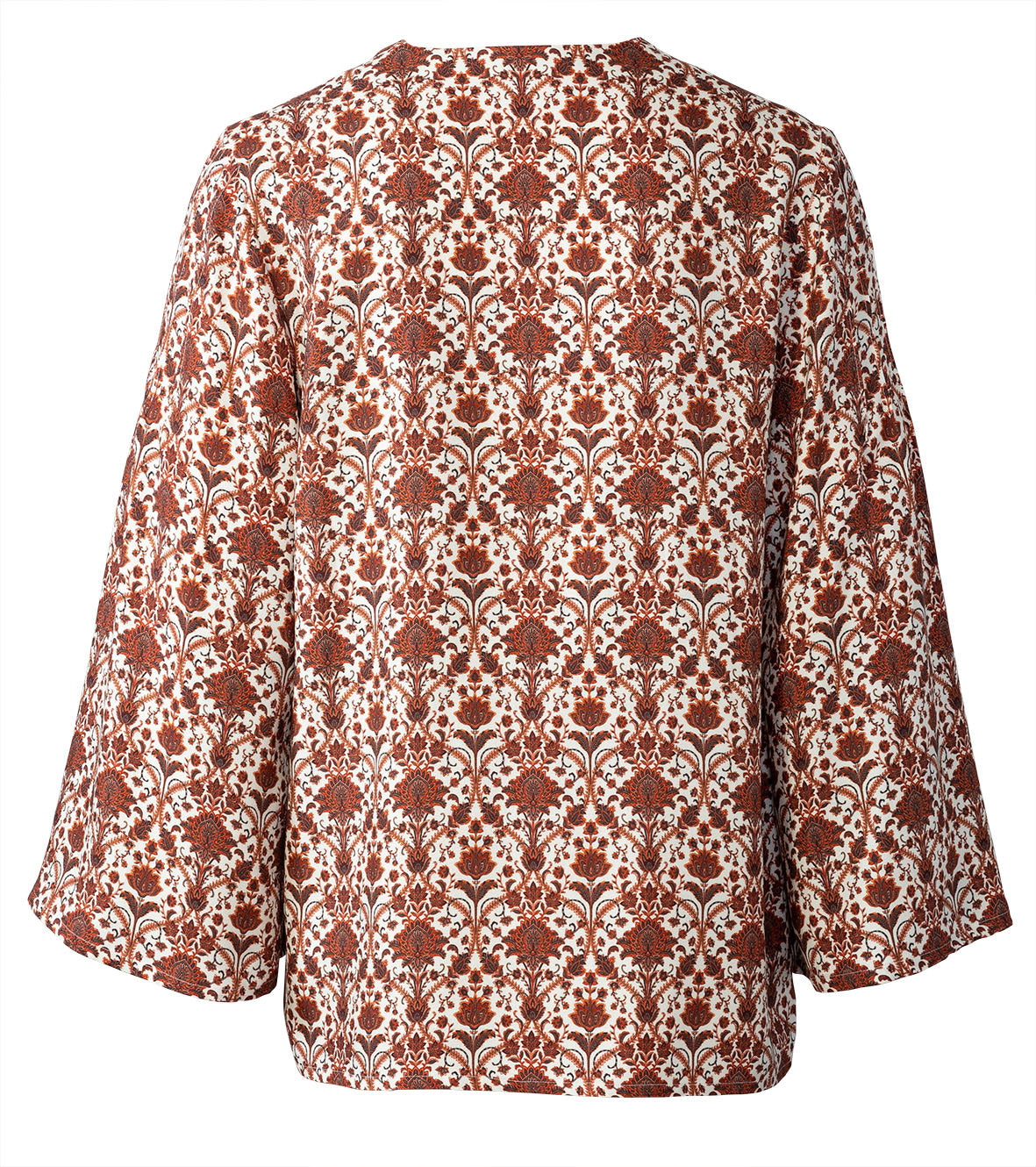 Patron Burda n°5785 – Blouse Élégante avec Manches Plissées