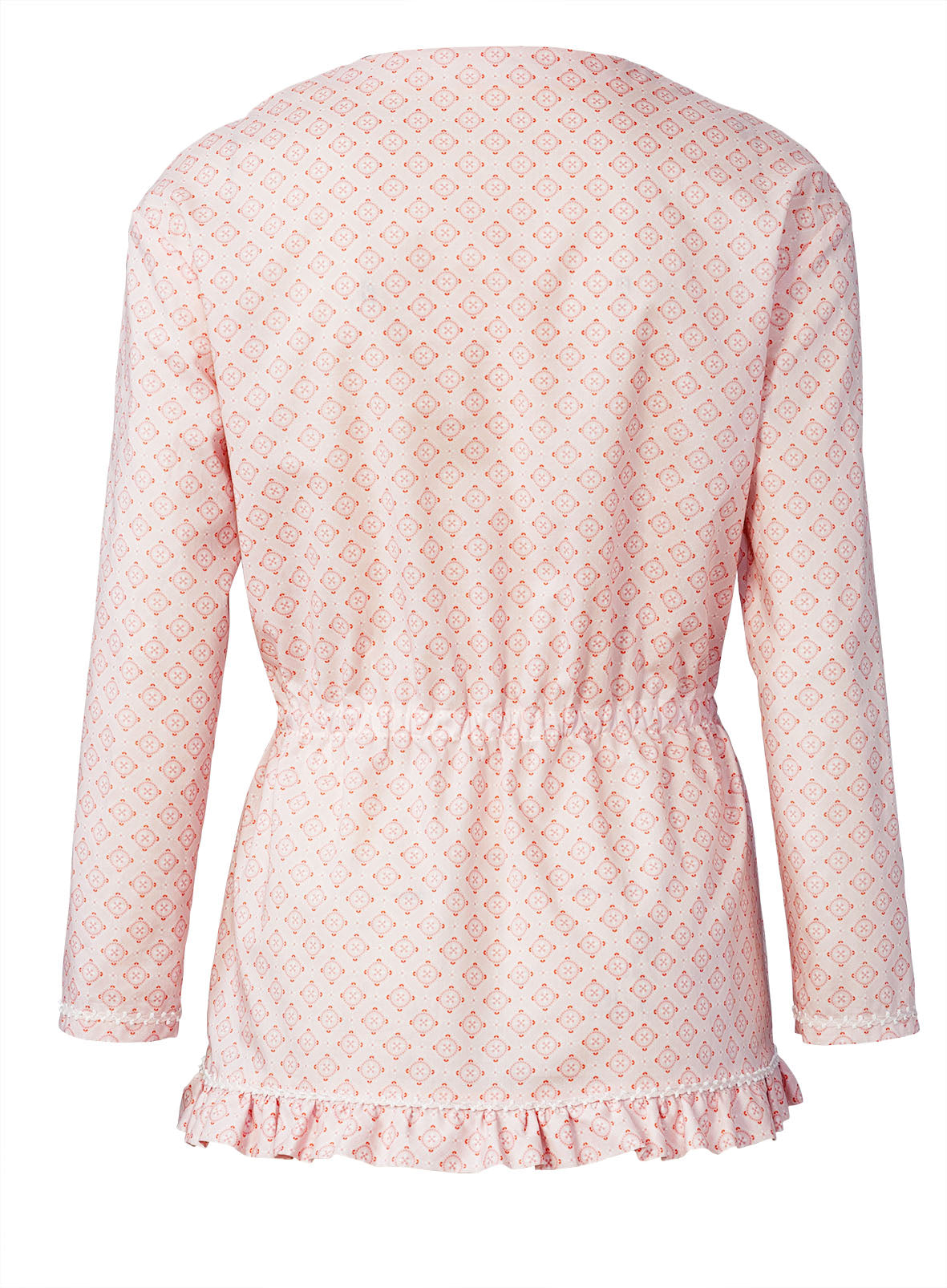 Patron Burda n°5786 - Hauts Féminins Élégants