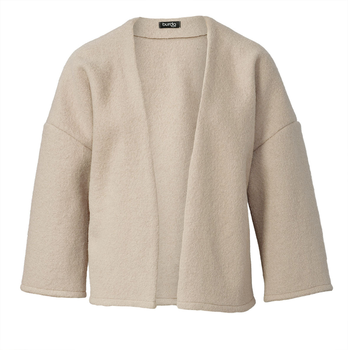 Patron Burda n°5787 - Veste et Manteau Élégants