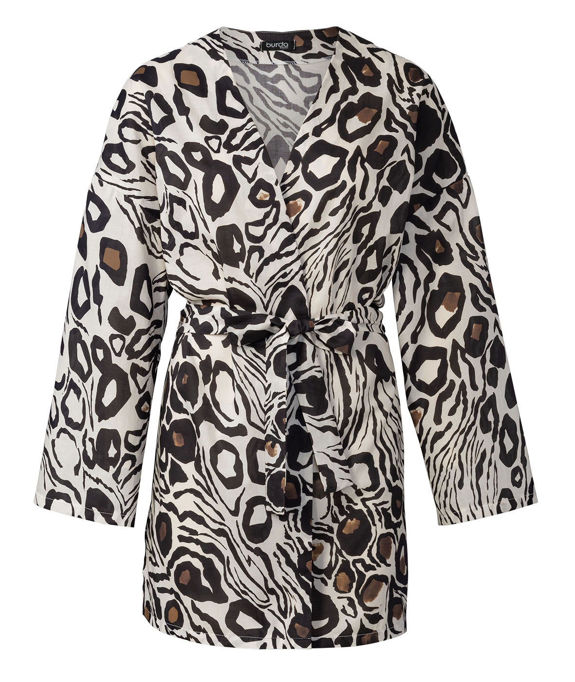 Patron Burda n°5787 - Veste et Manteau Élégants