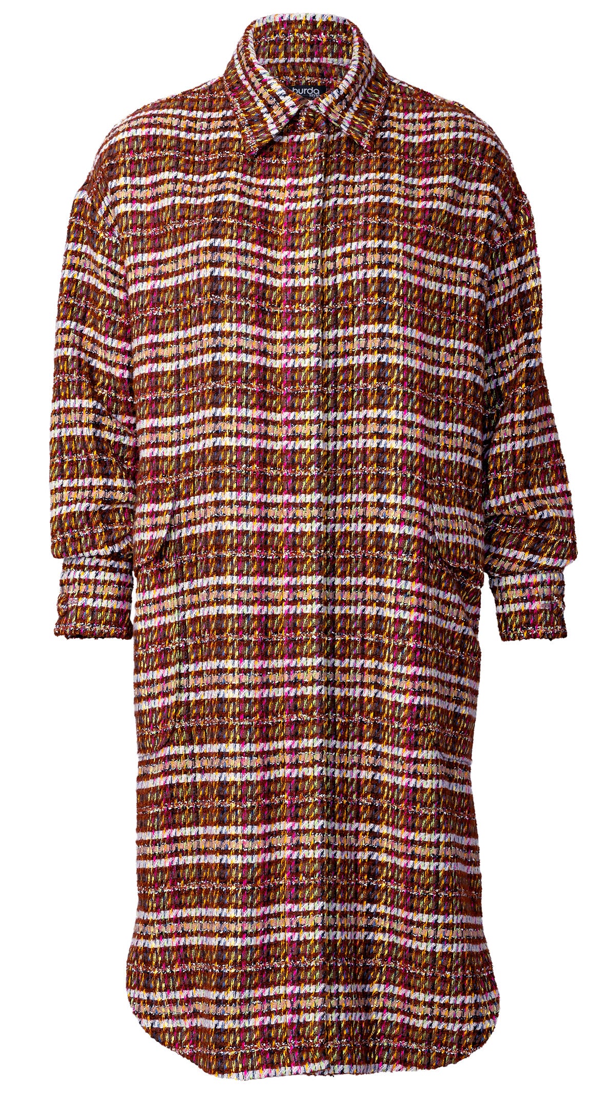 Patron Burda n°5794 - Veste et Manteau
