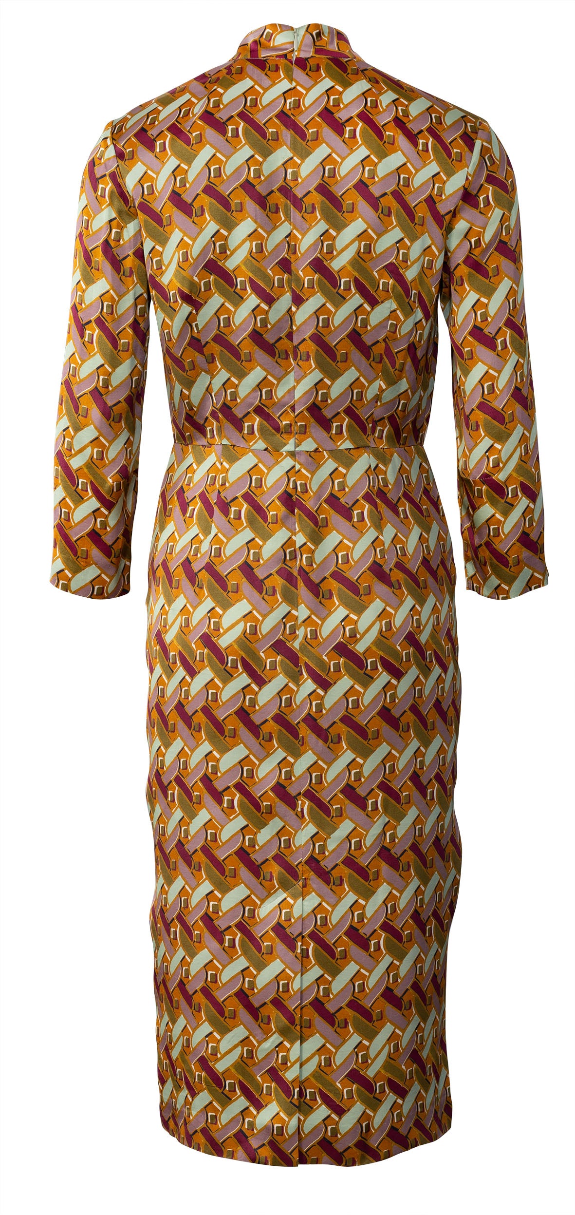 Patron Burda n°5798 - Robe Féminine