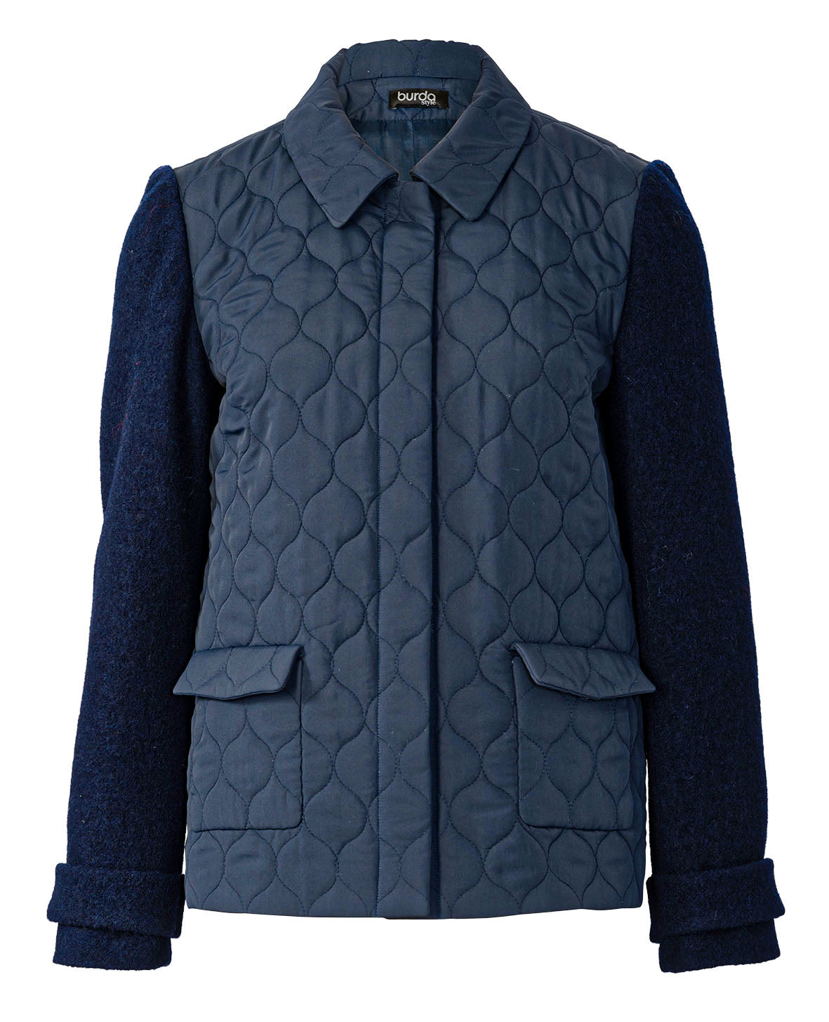 Patron Burda n°5799 - Veste Féminine