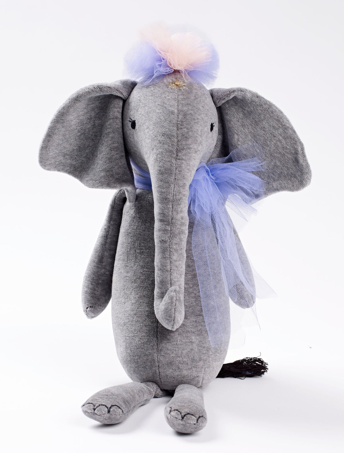 Patron Burda n°5833 - Animaux en peluche