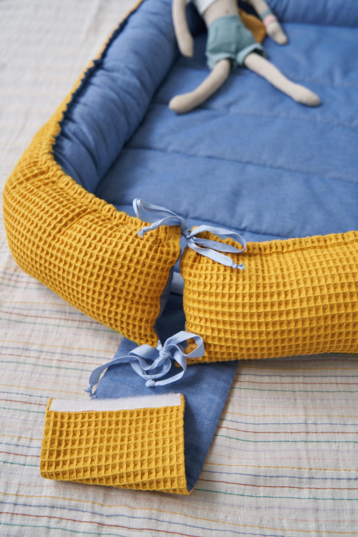 Patron Burda n°5834 - Accessoires pour bébé