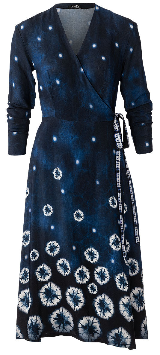 Patron Burda n°5933 - Robe portefeuille