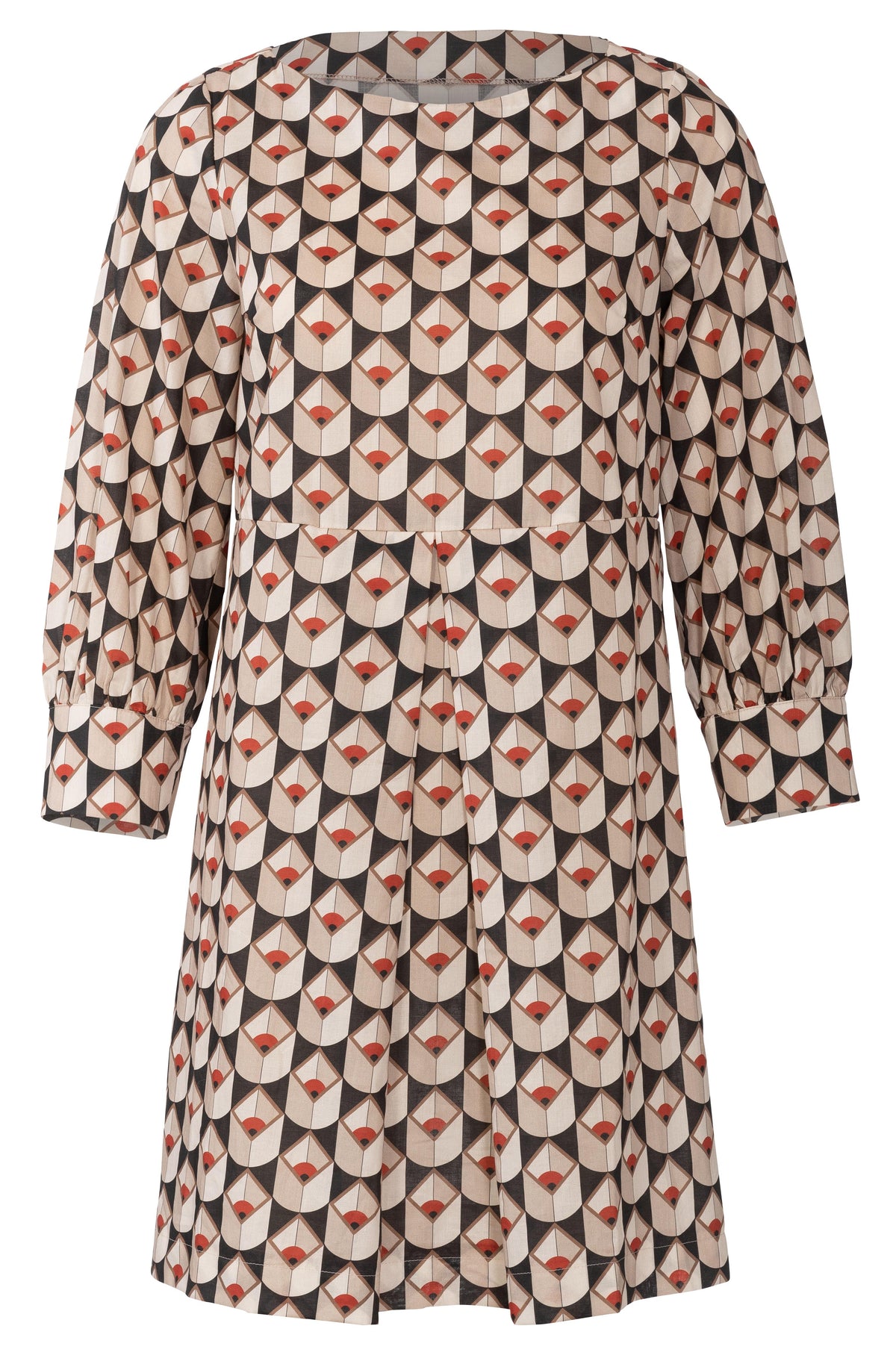 Patron Burda n°5975 – Robe