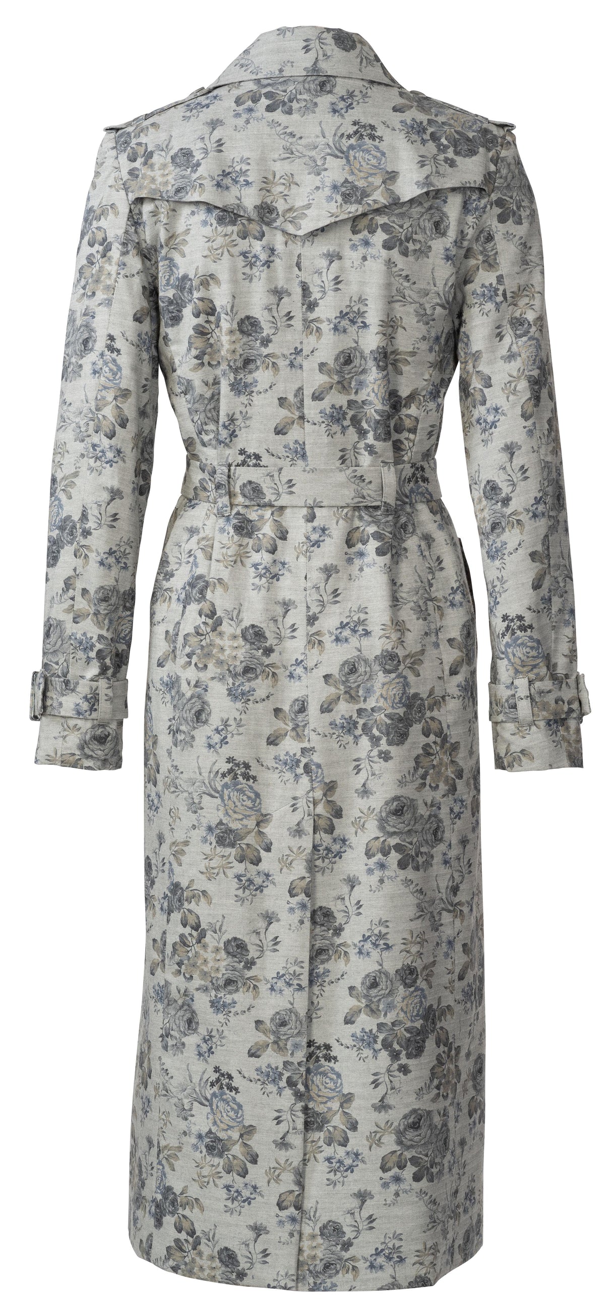 Patron Burda n°5984 - Veste caban et trench-coat