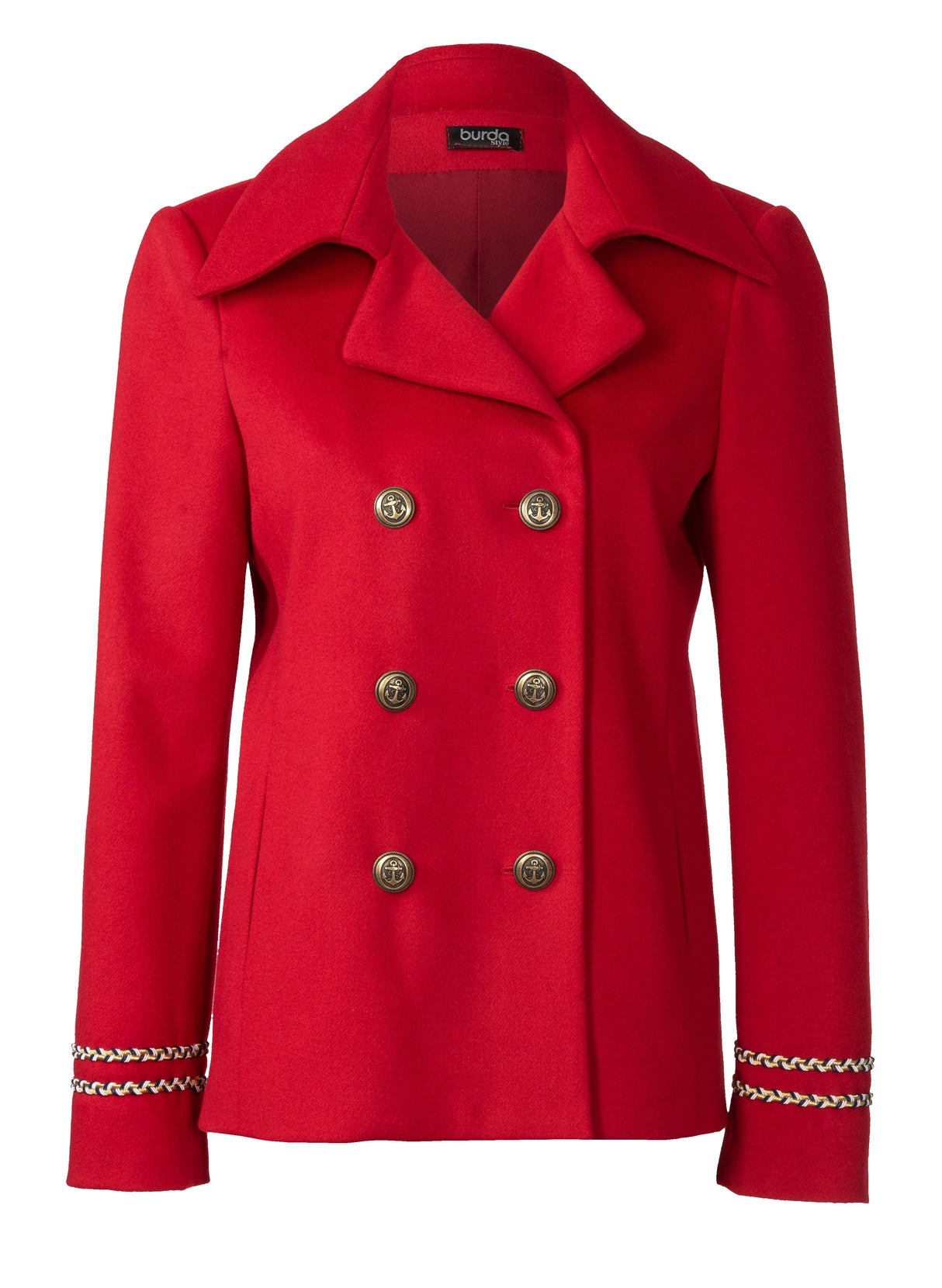 Patron Burda n°5984 - Veste caban et trench-coat