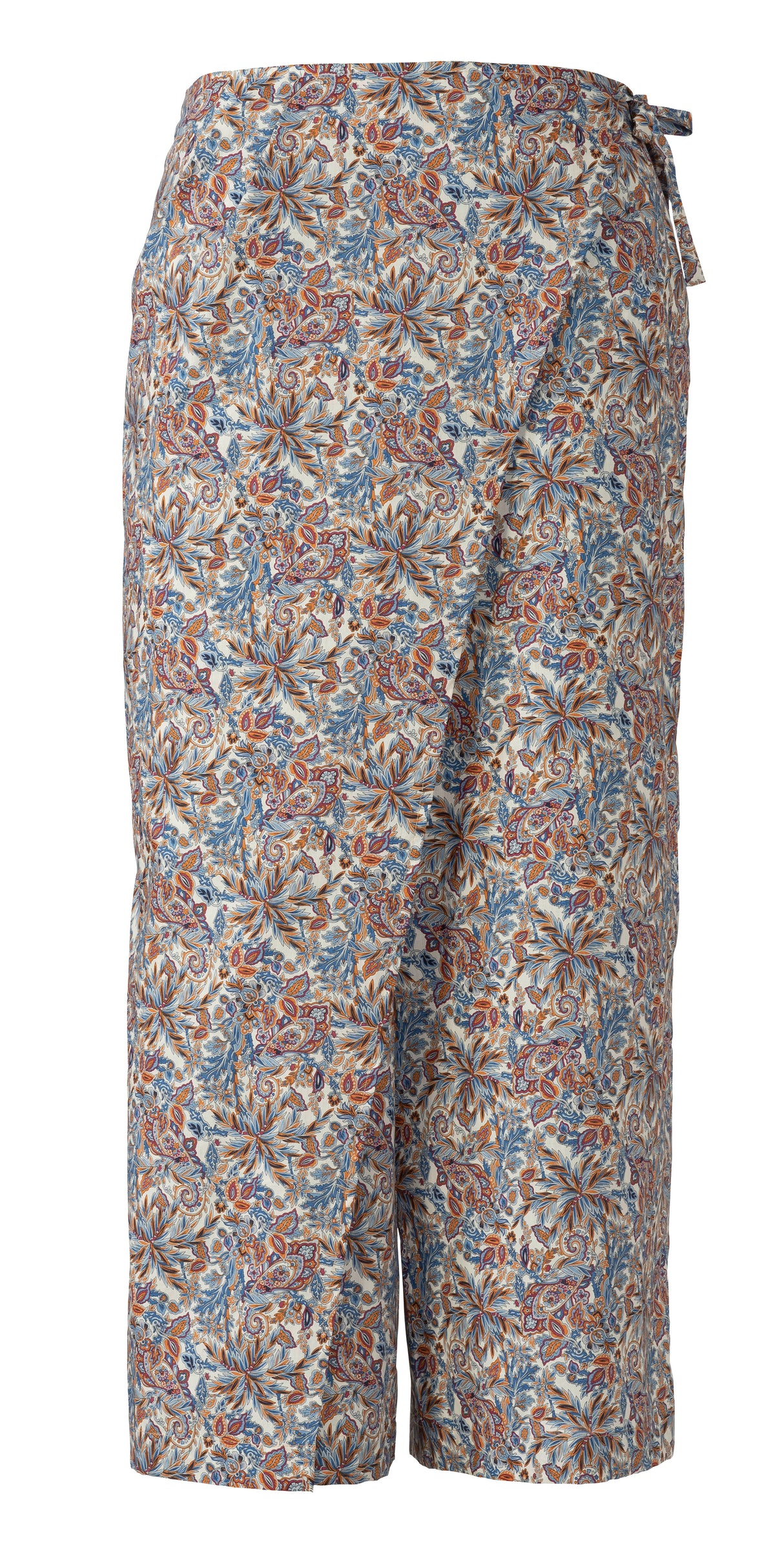 Patron Burda n°6035 – Pantalon et jupe-culotte avec pan de surjupe