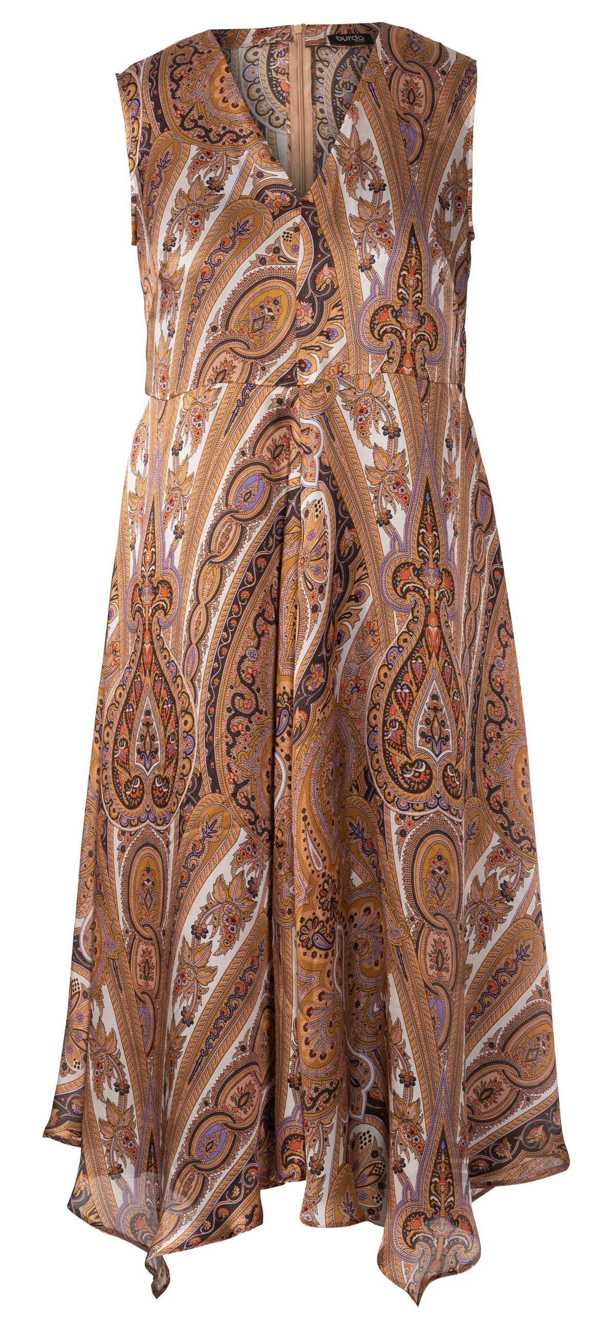 Patron Burda n°6036 – Robe avec variations
